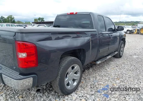 2011 Chevrolet Silverado 1500 Lt from USA, damaged, VIN 1GCRCSE02BZ183063